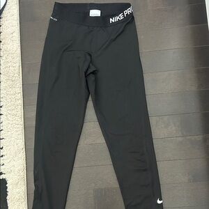 Nike Pro Dri-Fit Black Leggings